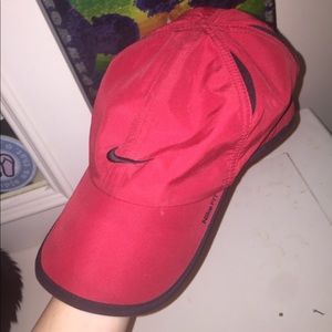 Red Nike Hat